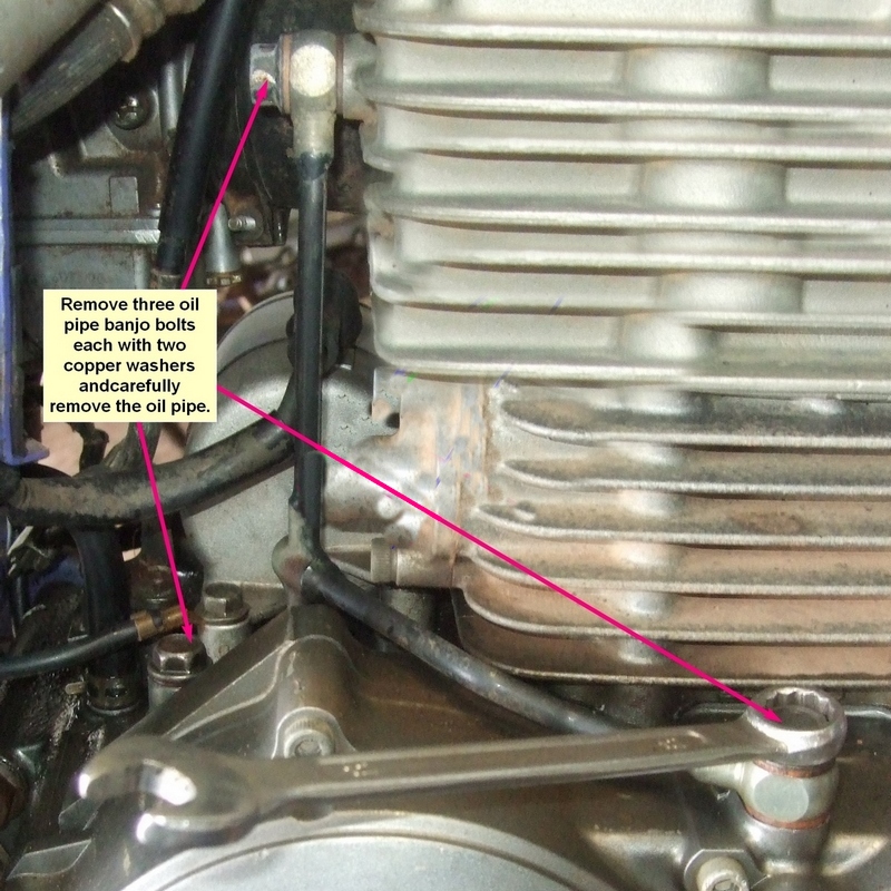 Honda Big Red Starter Motor Removal | Bakemotor.org